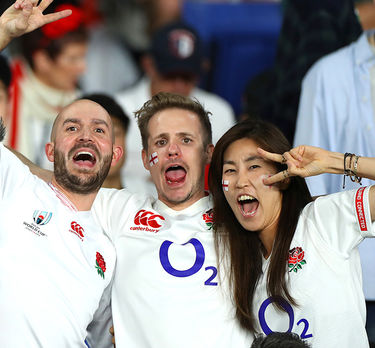 rugby fans
