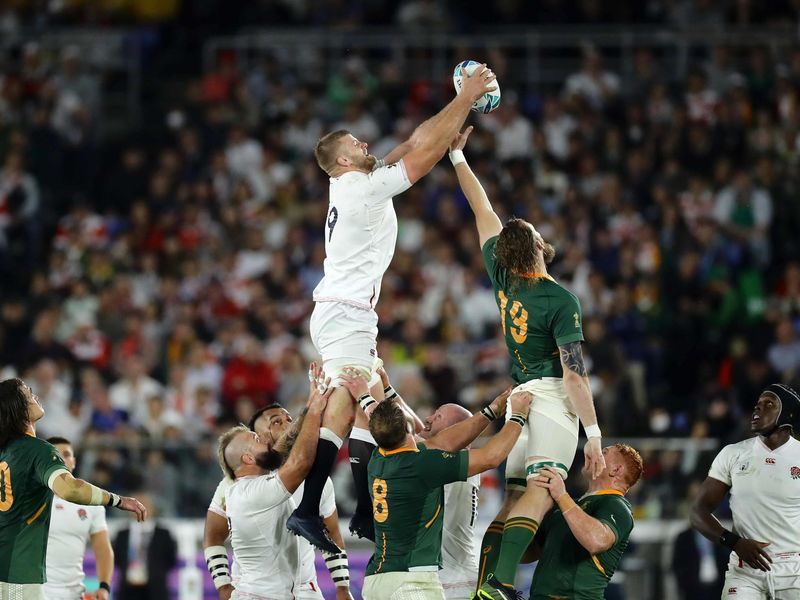 England South Africa Rugby World Cup