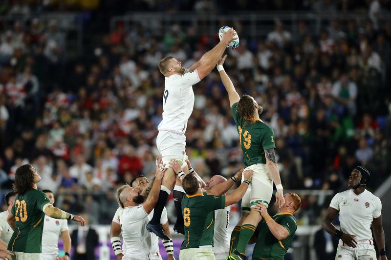 England South Africa Rugby World Cup