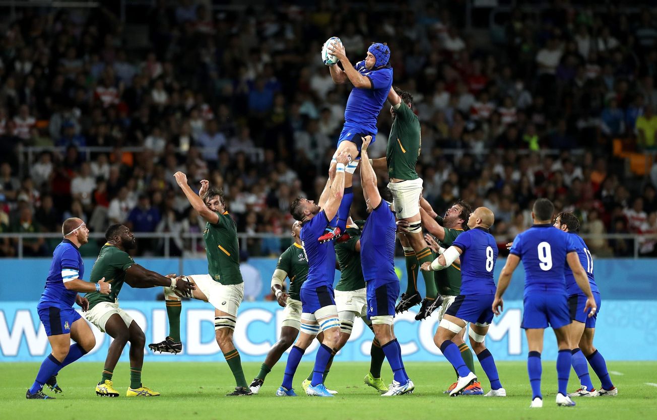 Italien WM Rugby 2023 Tickets