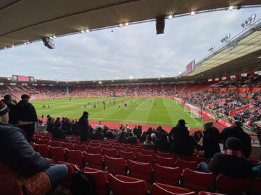 Saints Bar Southampton stadium seats