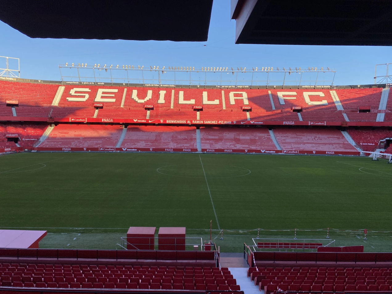 Sevilla stadium