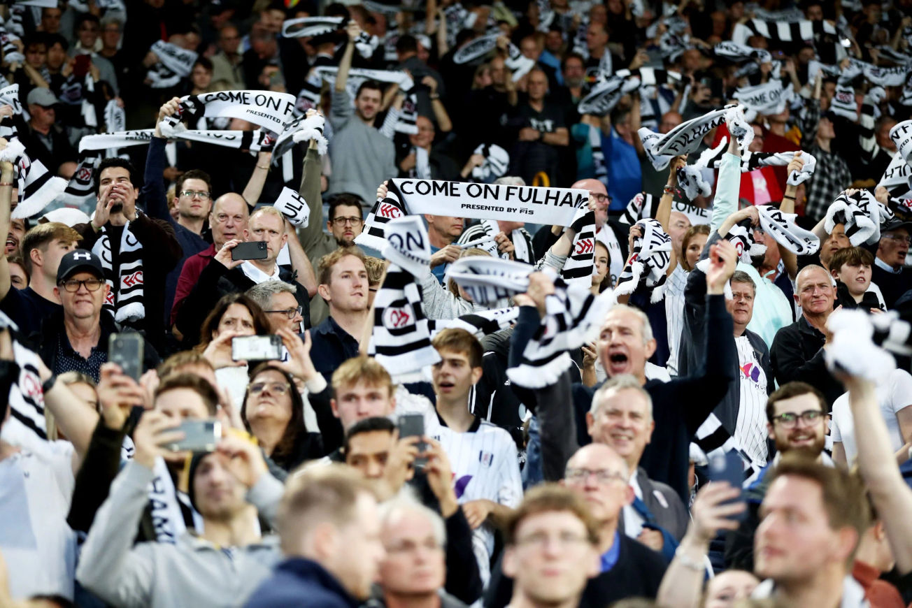 Fulham fans