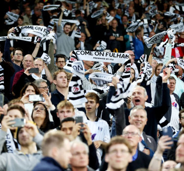 Fulham fans