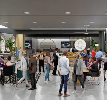 Silver Hospitality with guests - Olympic Games Paris 2024