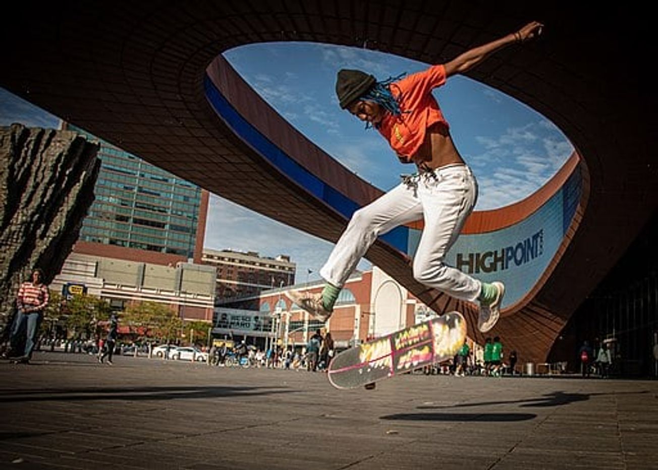 Skateboarding Olympics