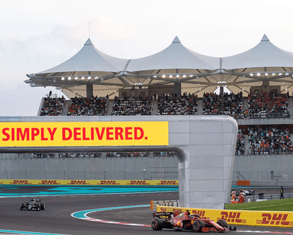 Grand Prix Abu Dhabi South Stand