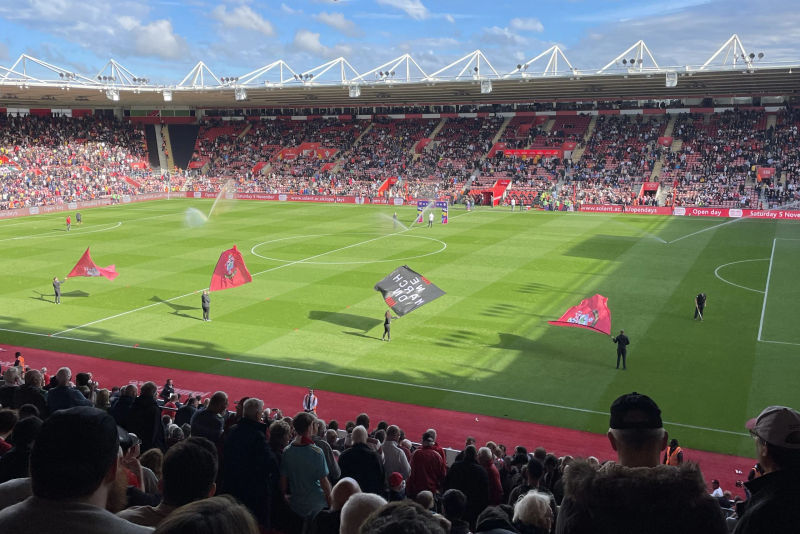 Southampton Center view