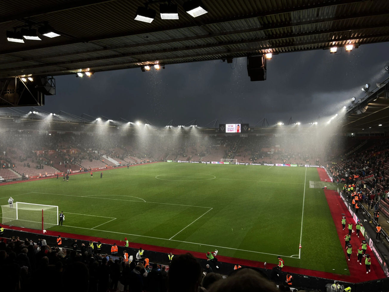 southampton single ticket