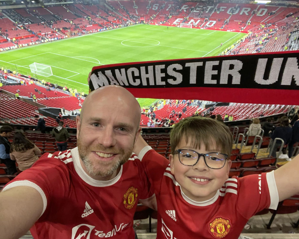 Sports bar manchester united