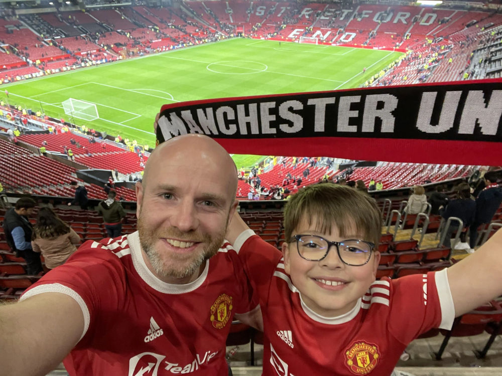 Sports bar manchester united