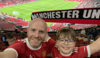 Sports bar manchester united
