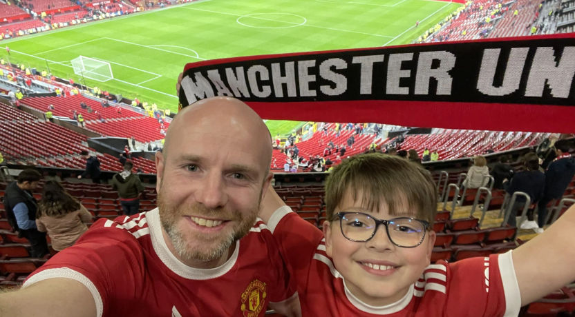 Sports bar manchester united