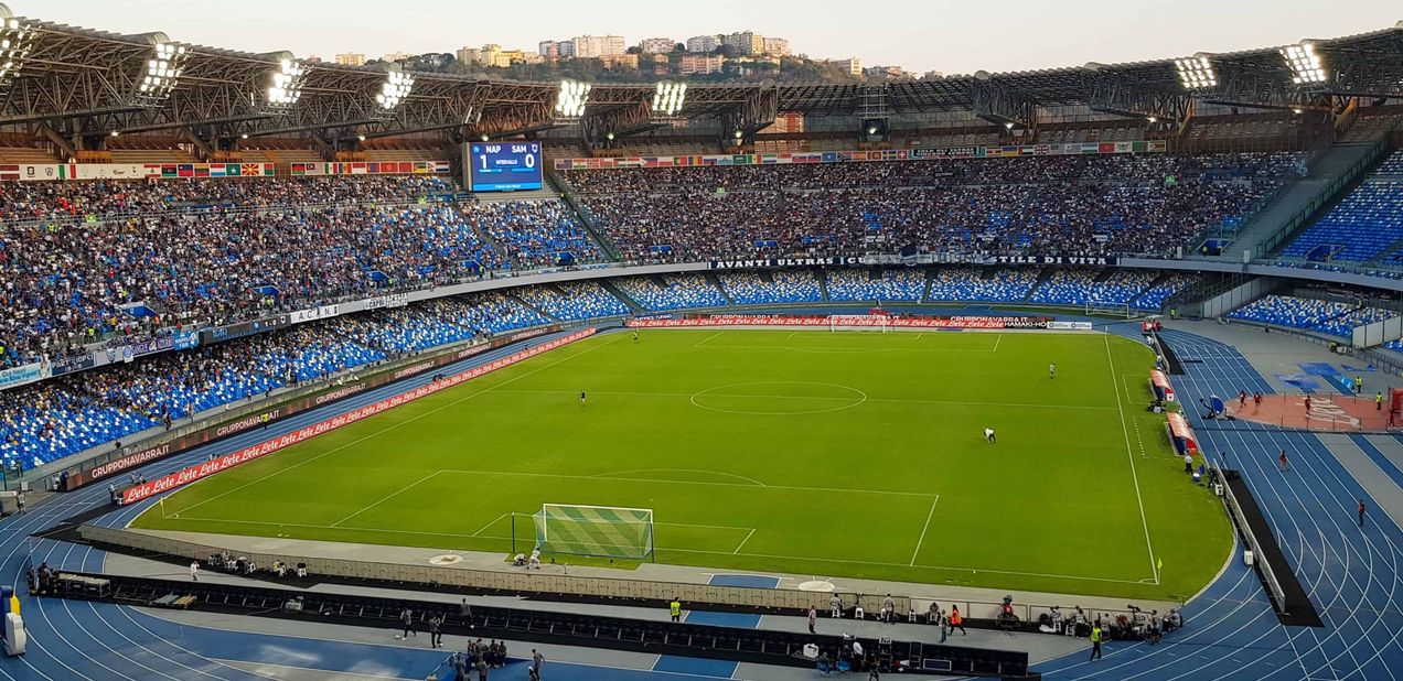 Napoli Stadio - Diego Armando Maradona