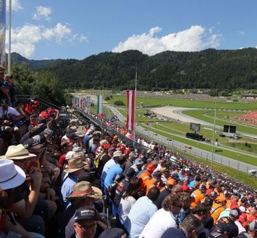 oostenrijk f1 tickets - Spielberg circuit