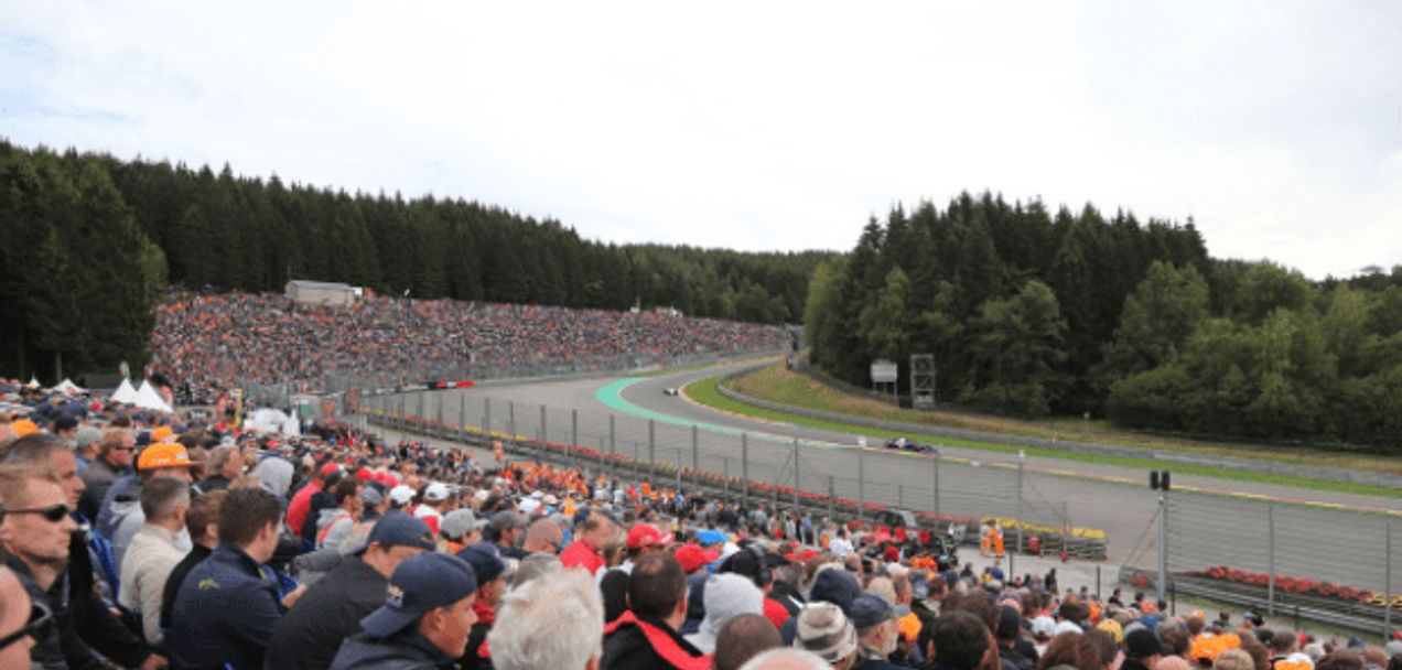 Grand Prix Belgium Starter