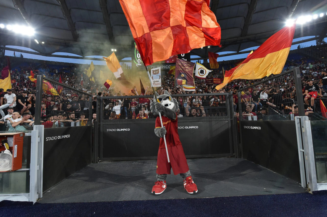 AS ROMA fans