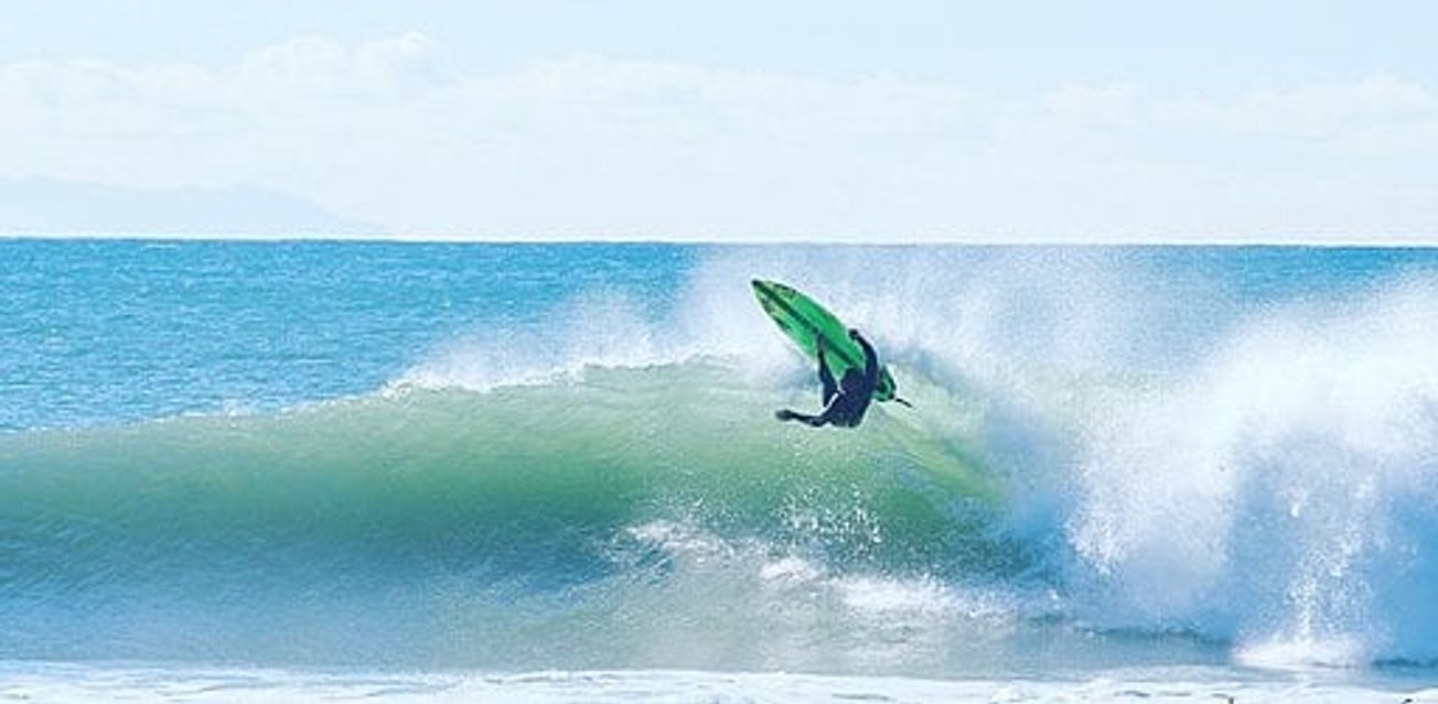 Surfing - new at the Olympic Games