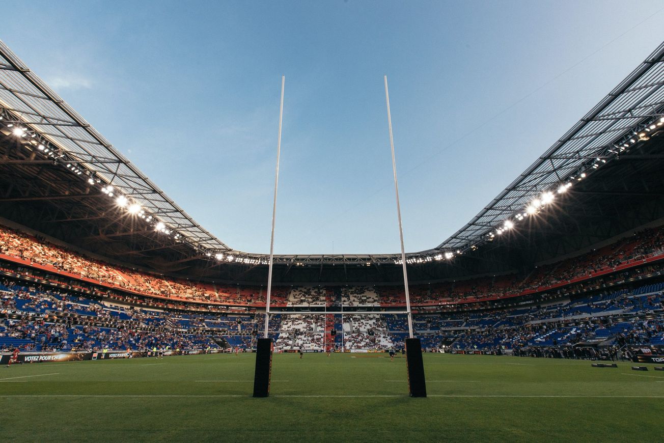 Rugby stadium