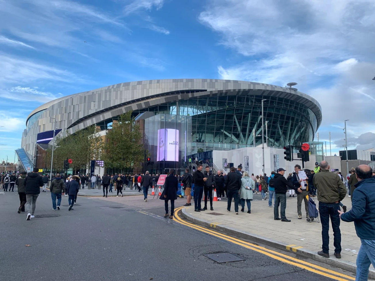 tottenham Stade