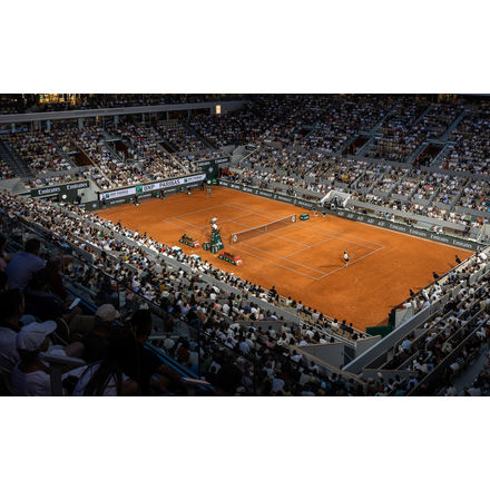 Ticket billet Tennis Roland Garros 1990 - Collection