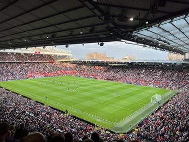 Lounge de hospitality Executive Lounge del Manchester United en Old Trafford