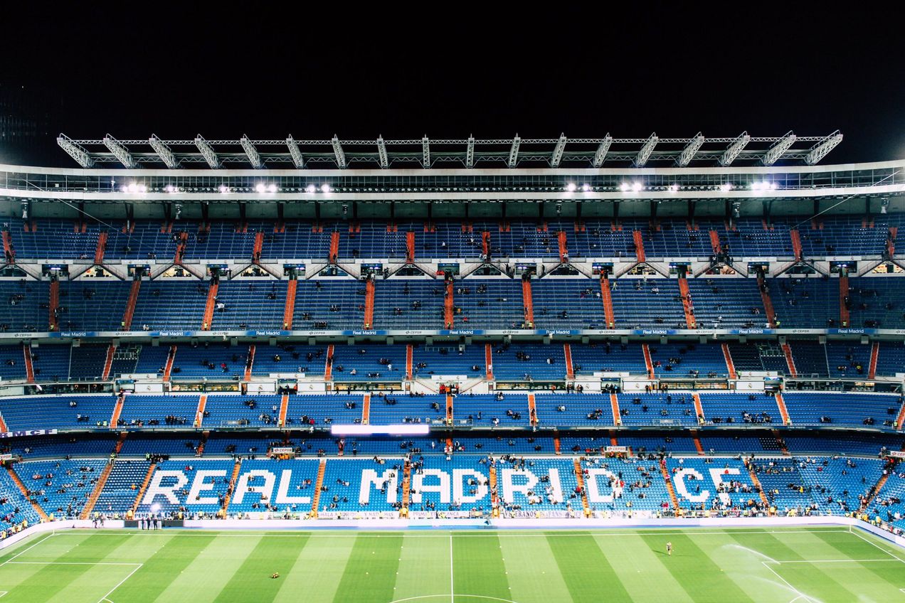 Real Madrid Stade : Santiago Bernabeu