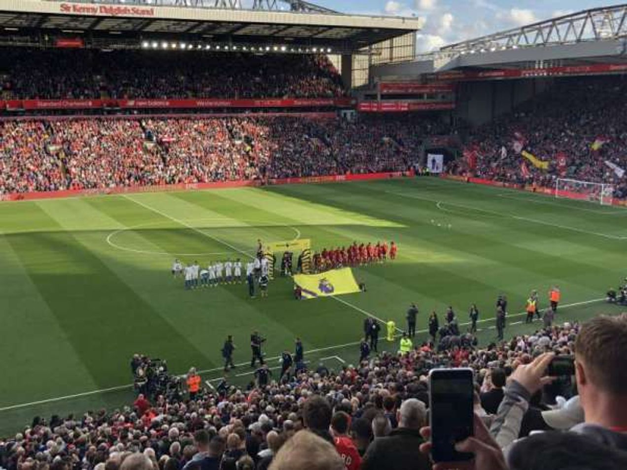 Liverpool stadion