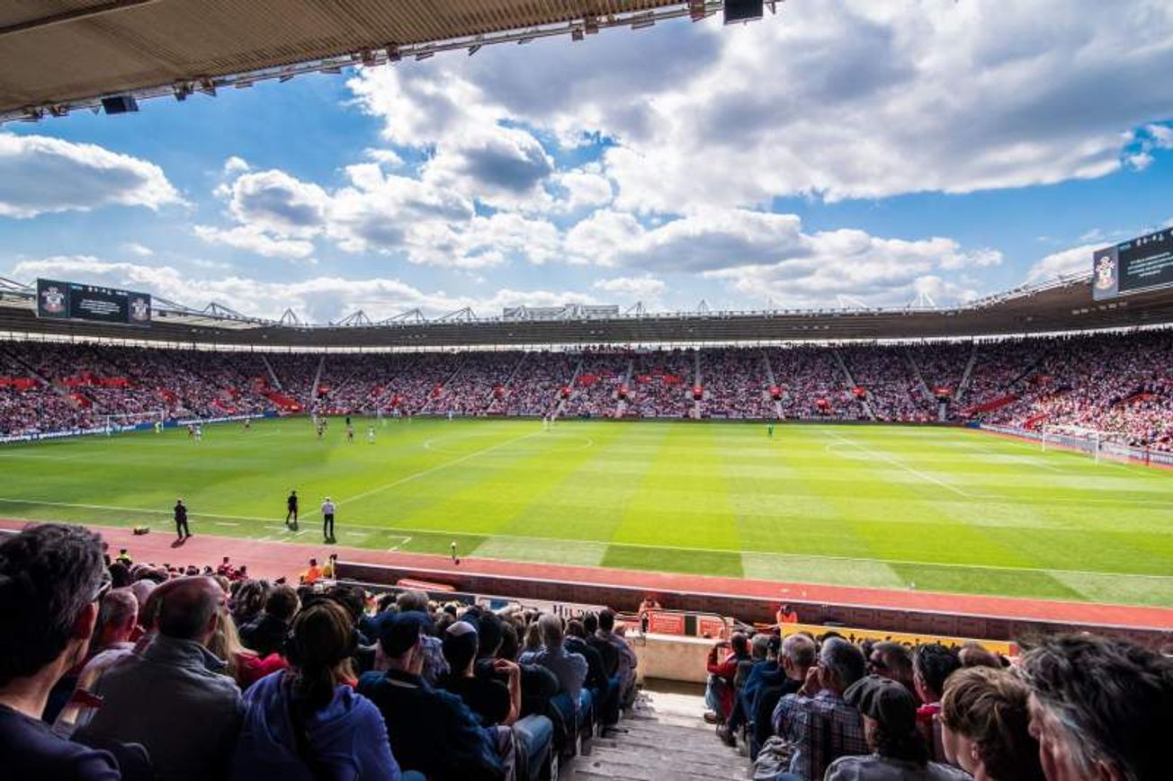 Saints Bar Southampton stadium seats