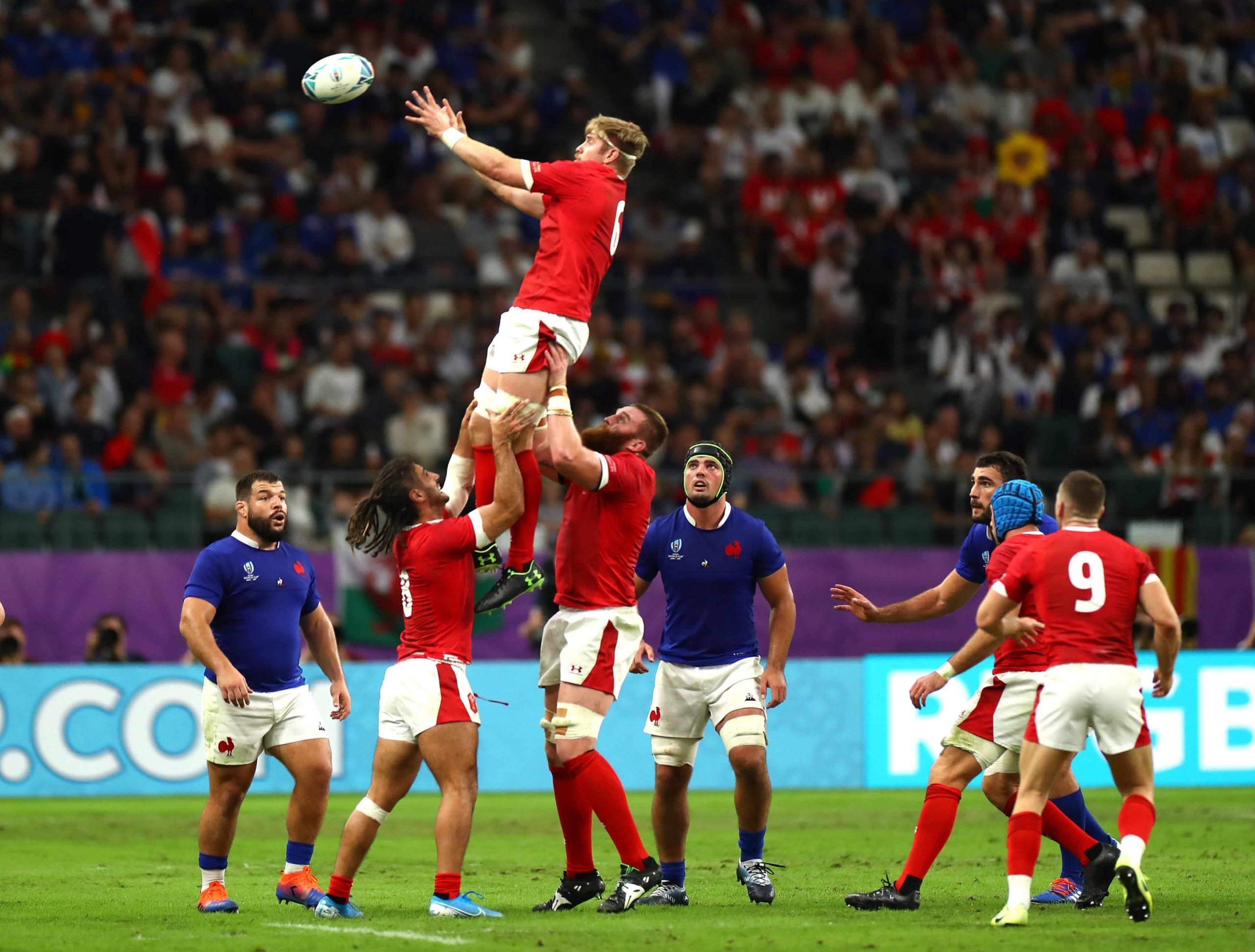 France Wales Rugby World Cup Tickets