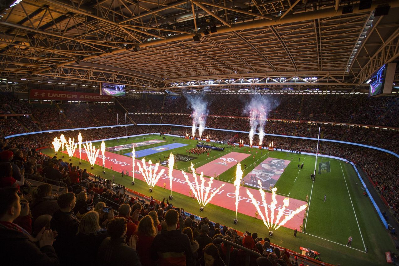 Six Nations Wales Italy