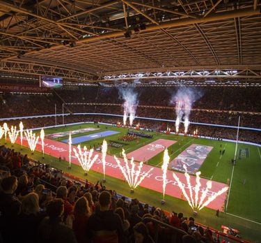 Wales gegen Italien - Guinness Six Nationen