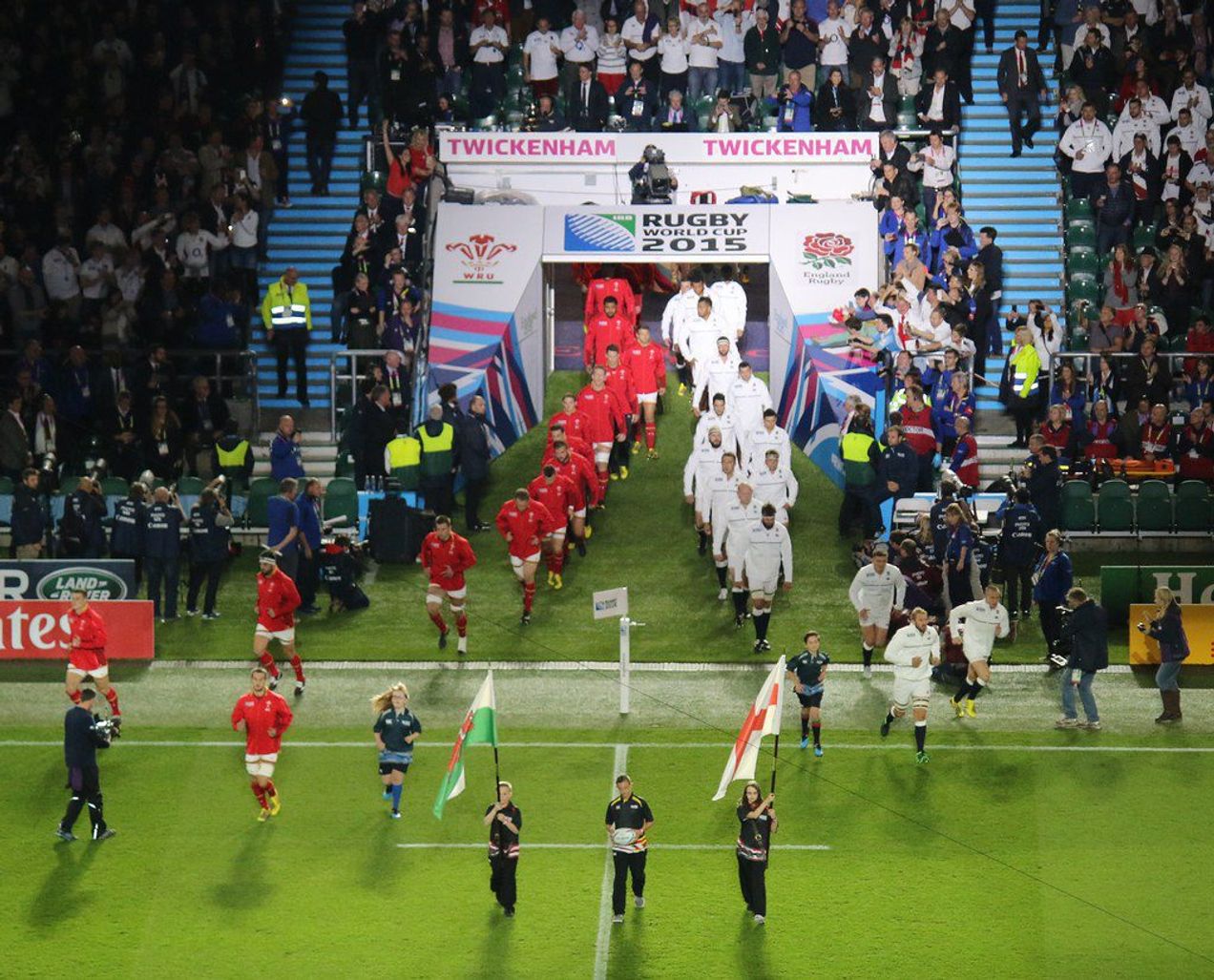 Engeland gegen Wales Rugby six Nationen