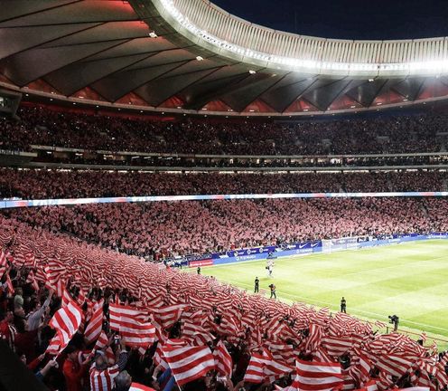 Atletico Madrid stadium