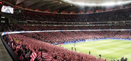 Atletico Madrid stadium