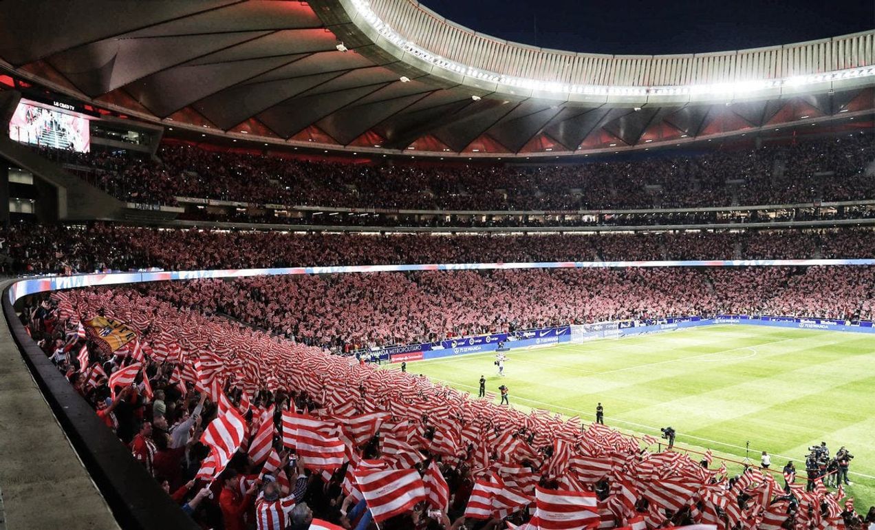 Atletico Madrid stadion - Wanda Metropolitano