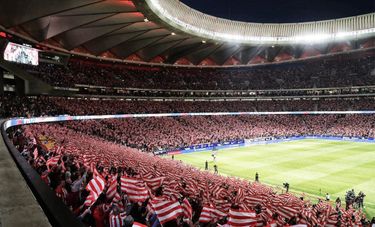 Atletico Madrid stadion - Wanda Metropolitano