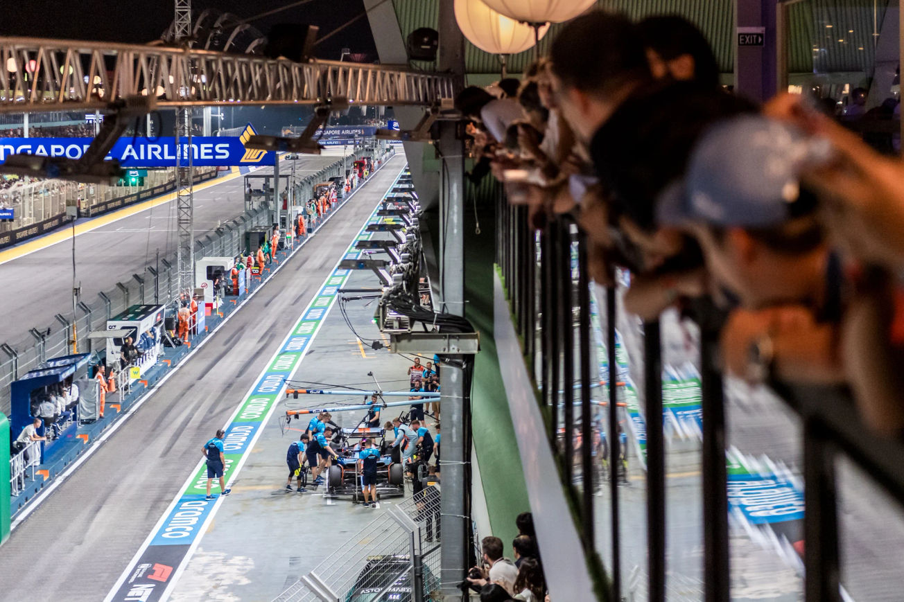 gp singapore paddock