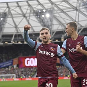 West Ham United Spieler Jarrod Bowen