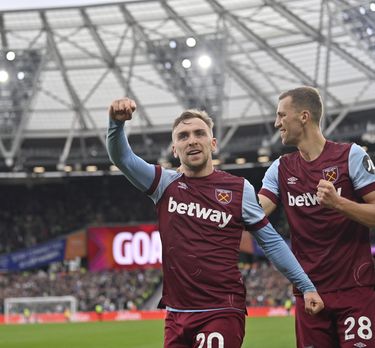 West Ham United player Jarrod Bowen