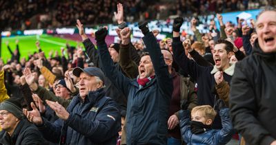 West ham fans