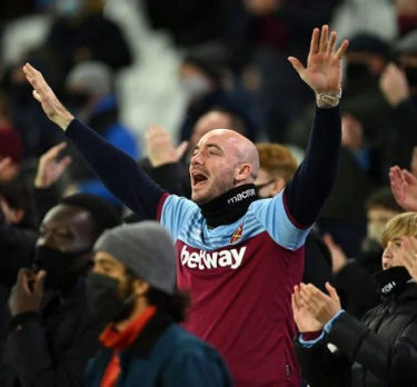 West ham united supporter