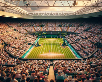 Wimbledon AI Image