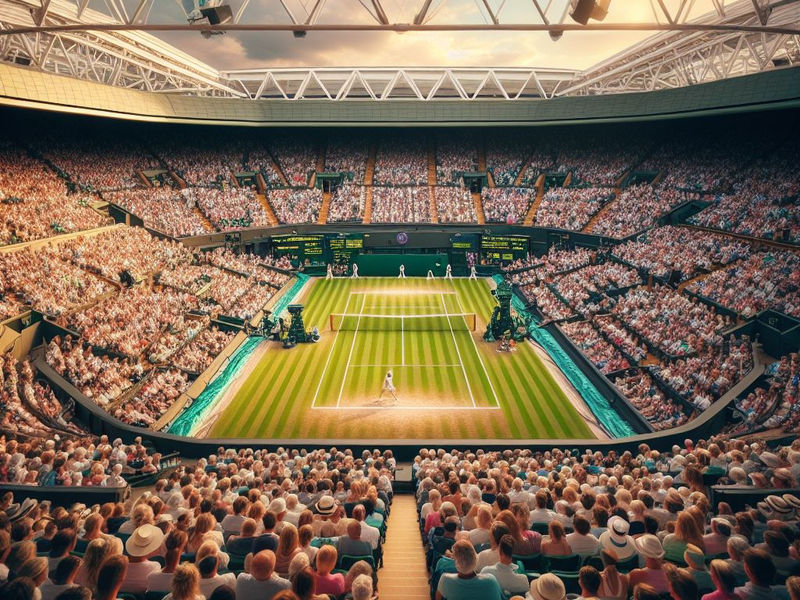 Wimbledon AI Image