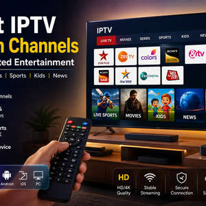 Best IPTV Indian Channels for Unlimited Entertainment