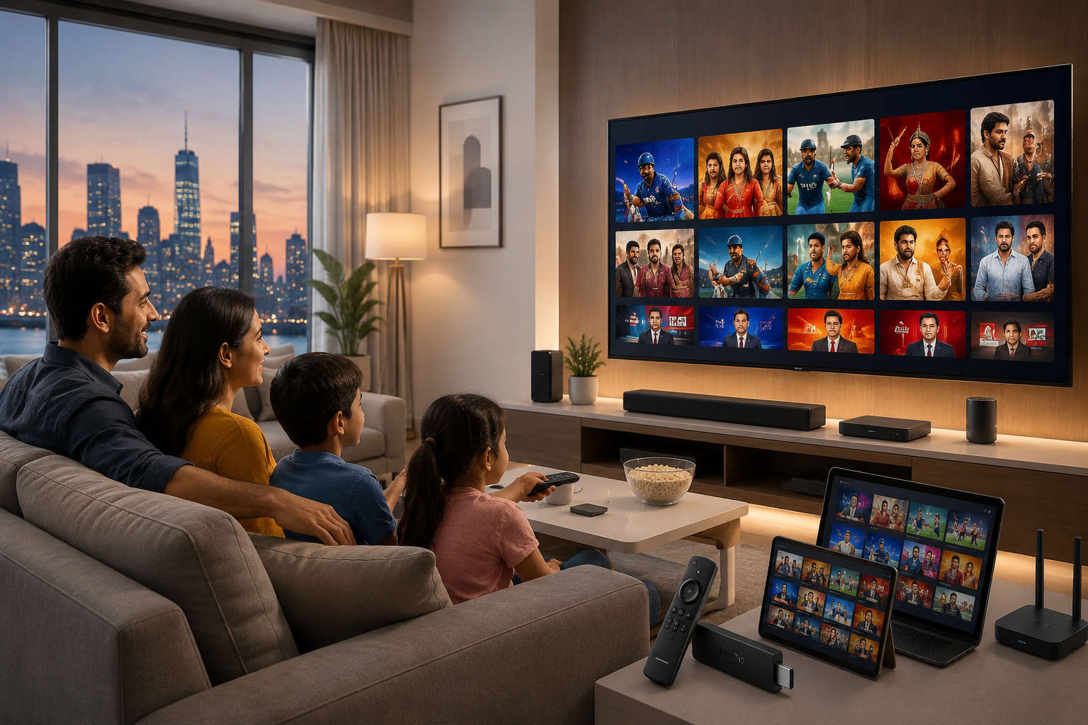 Best Indian IPTV USA Service for Live TV Streaming