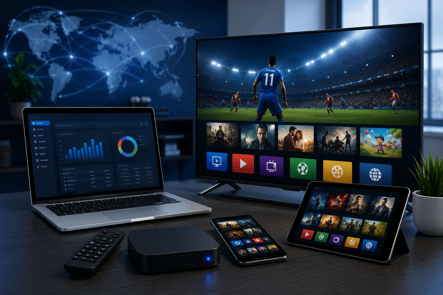 GLOTV Reseller Program: Start Your IPTV Business