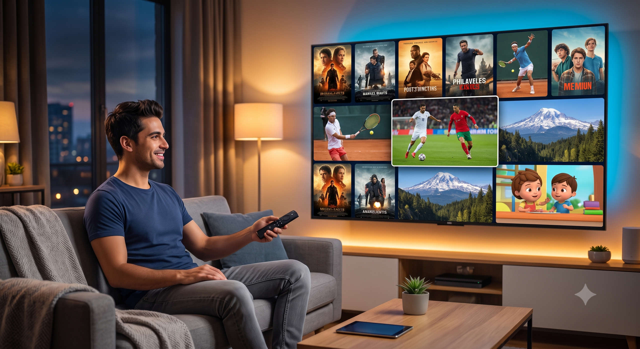 How to Stream 1500+ Channels With Glo IPTV Service?