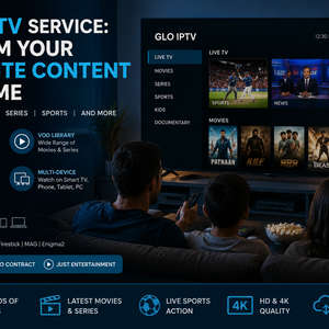 Glo IPTV Service Stream Your Favorite Content Anytime