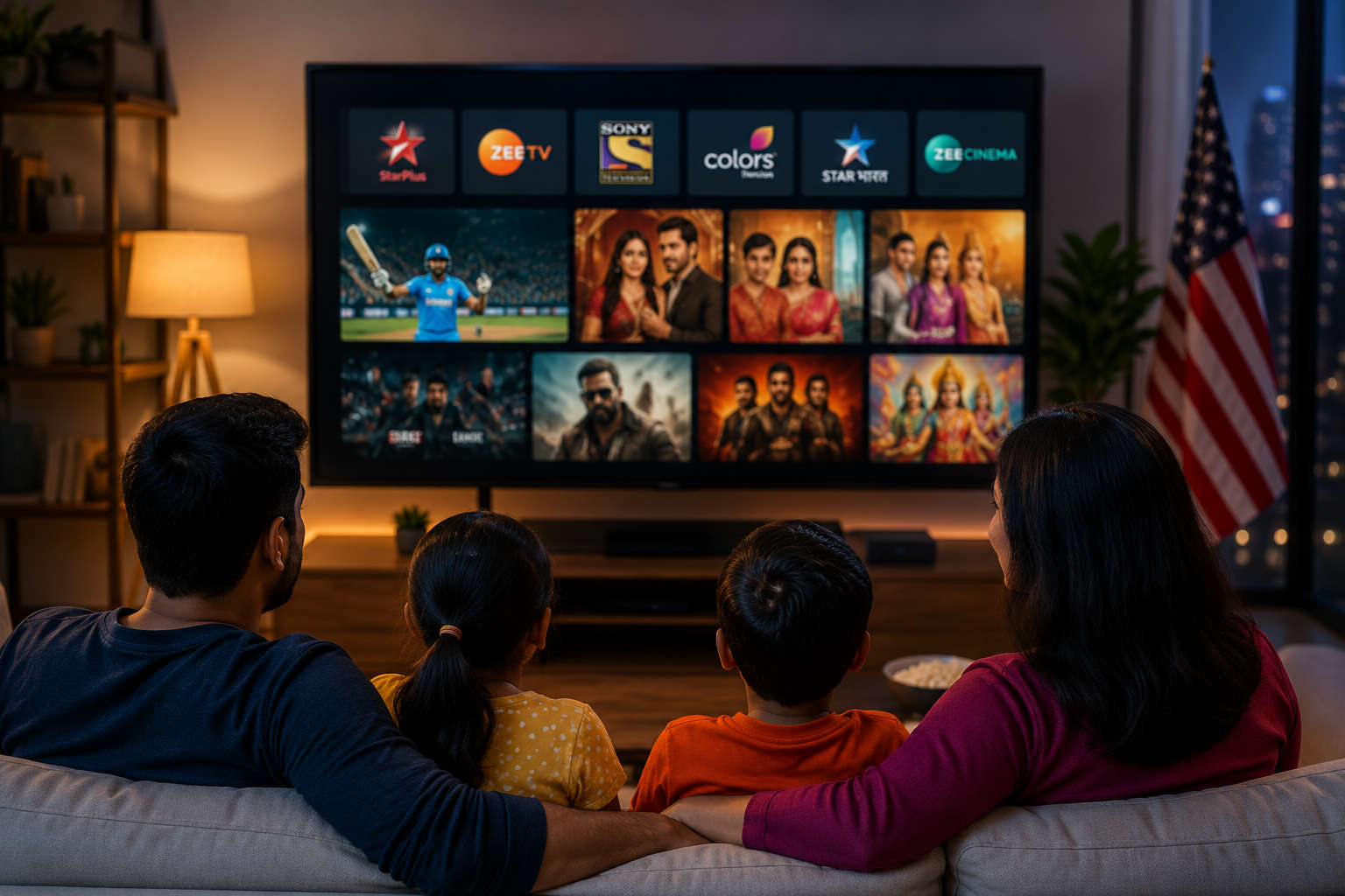 Why Indian IPTV Is the Top Choice for USA Viewers?